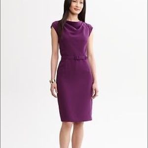 Banana Republic Tailored Dress